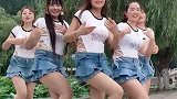 五姐妹小河边编排新舞《九妹》