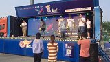 中超-17赛季-中超嘉年华天津站 天津亿利球员赵英杰聂涛与球迷互动颠球-专题