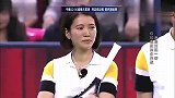 来吧冠军：谢婷婷不愧是谢霆锋的妹妹，打球真厉害，李娜都看呆了