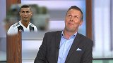 ESPN嘉宾：C罗可以先定个小目标 比如意甲进他个30球