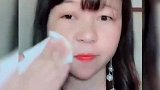 妹子卸掉假脸假鼻子，我傻了，这是个化妆骗术吧