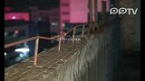 （拍客）深圳一巡防员因旷工遭辞退跳楼自杀