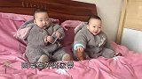 同卵双胞胎兄弟，一个外婆带一个妈妈带，9个月后区别在哪里