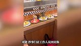 老鼠在寿司店传送带上撒欢狂奔，杭州一回转寿司店紧急免单