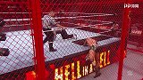 WWE-18年-2018地狱牢笼大赛：地狱牢笼赛 杰夫哈迪VS兰迪奥顿-单场