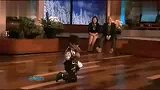 [搞笑]4岁街舞天才男童王一鸣做客美国著名Ellen脱口秀表演天王MJ之舞