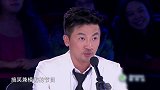 小伙搞笑模仿秀，遭导师一致差评，也太奇葩了