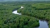 额尔古纳湿地是中国保存最完好，面积最大的湿地
