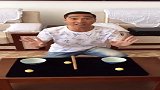 条子哥表演绝活，下一秒却怂了，网友：差点信了你的鬼话！