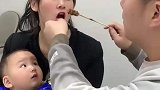 老婆说她口腔溃疡，吃不了夜宵