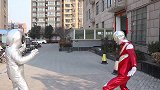 真人奥特曼：外星人偷袭迪迦，中毒后的迪迦是外星人的对手吗