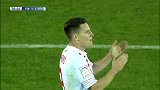 西甲-1516赛季-联赛-第8轮-第71分钟进球 塞维利亚传中加梅罗门前顶射空门得分-花絮