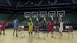 NBA圣诞大战最经典宣传片！詹皇率领五大巨星用投篮奏响圣诞歌