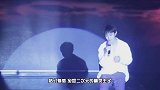 刘也登《昕薇》二月刊双封面冰蓝发色白皙温柔