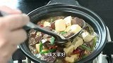 猪血炖豆腐这样做真的好吃，一锅都不够吃，做法分享给你