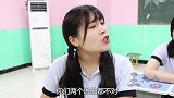 按体重领无硼砂泥，没想王大九使出千斤坠，赢得所有起泡胶