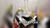 女子离婚后不想麻烦娘家人，带女儿月租500元入住毛坯房：不想带孩子流浪