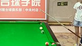 台球 斯诺克 小女孩：他应该就是这条该最亮的仔吧？