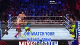 WWE-18年-混合双打挑战赛：第二季第三周现场声 谁提密尔沃基 卢瑟夫就翻脸！-花絮