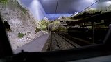 超仿真的瑞士火车模型 第一视角