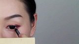 新年吸睛玫瑰金眼妆