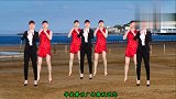 华美舞动广场舞-20190412-励志情歌广场舞《哥哥带我闯码头》再苦再累不分手，真好听！
