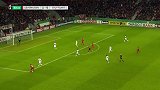 第83分钟勒沃库森球员贝拉拉比射门 - 被扑