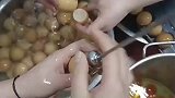 如何完美剥出鸡蛋壳，这是我没想到的