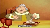 主教大人听到美妙音乐，来到了教堂查看，发现了莫扎特