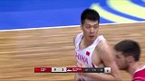 中国男篮热身赛-18年-一条龙！任骏飞抢断上篮打停对手-花絮