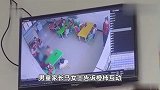 河北一幼师在教室里扒光4岁男童上衣，家属：涉事老师被拘留8天