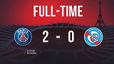 法国杯-卡瓦尼进球内马尔伤退 巴黎2-0斯特拉斯堡