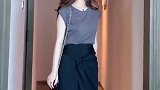 160女生这样穿，直男都说好看