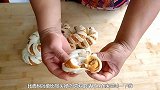 农村妈妈教你做面包式馒头，双手一卷一捏，一次吃三个都不够