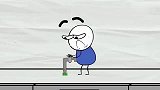 铅笔人动画：铅笔人口渴，铅笔强行加戏，铅笔人要跟它拼命了