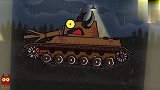 坦克世界动画：这么多僵尸车，咋办啊