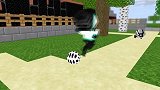 Minecraft动画：僵尸的冒险，僵尸宝宝飞上太空