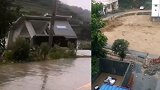 陕西白河强降雨引发山洪 致1死1伤3失联
