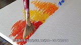 街头恶搞：美女路上画了一座断桥，没想到路人纷纷中招不敢前行