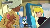 猫和老鼠电影版：飞机失事汤姆和杰瑞展现出惊人的求生欲
