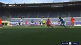 下半场补时第5分钟斯特拉斯堡球员佐希进球 斯特拉斯堡2-3蒙彼利埃