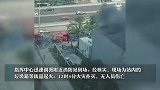 北京西城区一废品回收站起火，消防：目前火已扑灭 无人伤亡