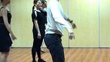 “王炸”男神伦巴课堂～罗老师以前芭蕾功底应该很棒