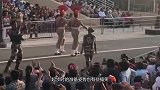 印度人效率就是高，走正步都在赶时间，大写的服！