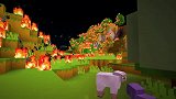 Minecraft动画：怪物学院 小绵羊的回家之路
