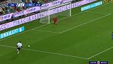 第50分钟乌迪内斯球员曼德拉戈拉射门 - 被扑