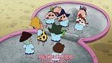 蜡笔小新：用沙土建城堡比赛，小新居然做了一个像自己屁屁的沙堡