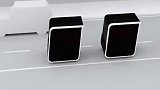 未来黑科技公交，无人驾驶，分离行车。