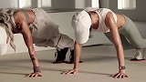 “为什么这么努力？”“因为我想看看自己认真一把有多牛逼”  麻豆爱健身 王小妞笨蛋