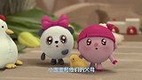 瑞奇宝宝：宝宝们帮小鸡找到妈妈啦，真是棒棒的，快还给鸡妈妈